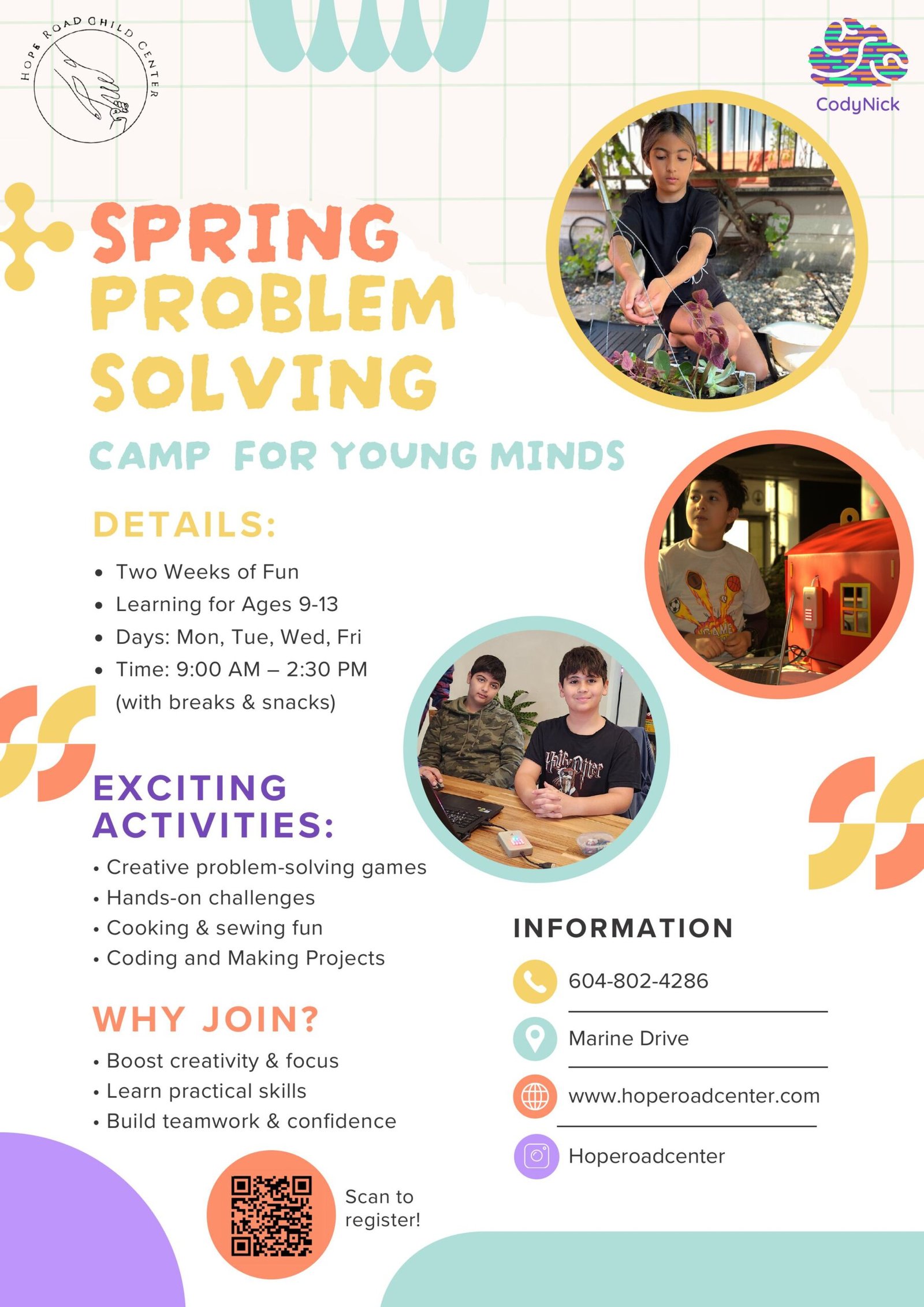 <b>Spring Camp</b> <br>(17~28 MAR)