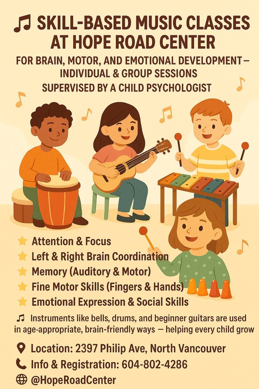 Skill-Based Music Classes